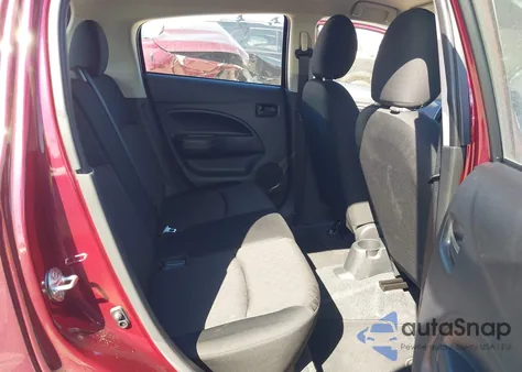 2024 Mitsubishi Mirage Es/Le from USA, damaged, VIN ML32AUHJ3RH035952